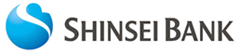 This is the official logo for Shinsei Bank