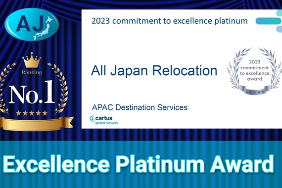 CARTUS社 Commitment to Excellence Award 2023 - Platinumを受賞しました