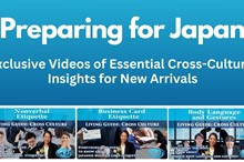 日本に赴任する前に見ておきたい - クロスカルチャー動画