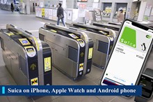 SuicaをiPhone、Apple Watch、アンドロイド端末で使う方法
