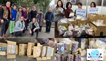 3月の食料支援 - 港区の困窮家庭、ホームレス支援団体等へ食料をお届けしました