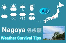 名古屋の四季と気候、季節ごとの過ごし方